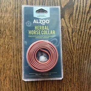 ALZOO Herbal Collar for Horses, One Collar 41.73 in (106 cm) EXP 11/2028